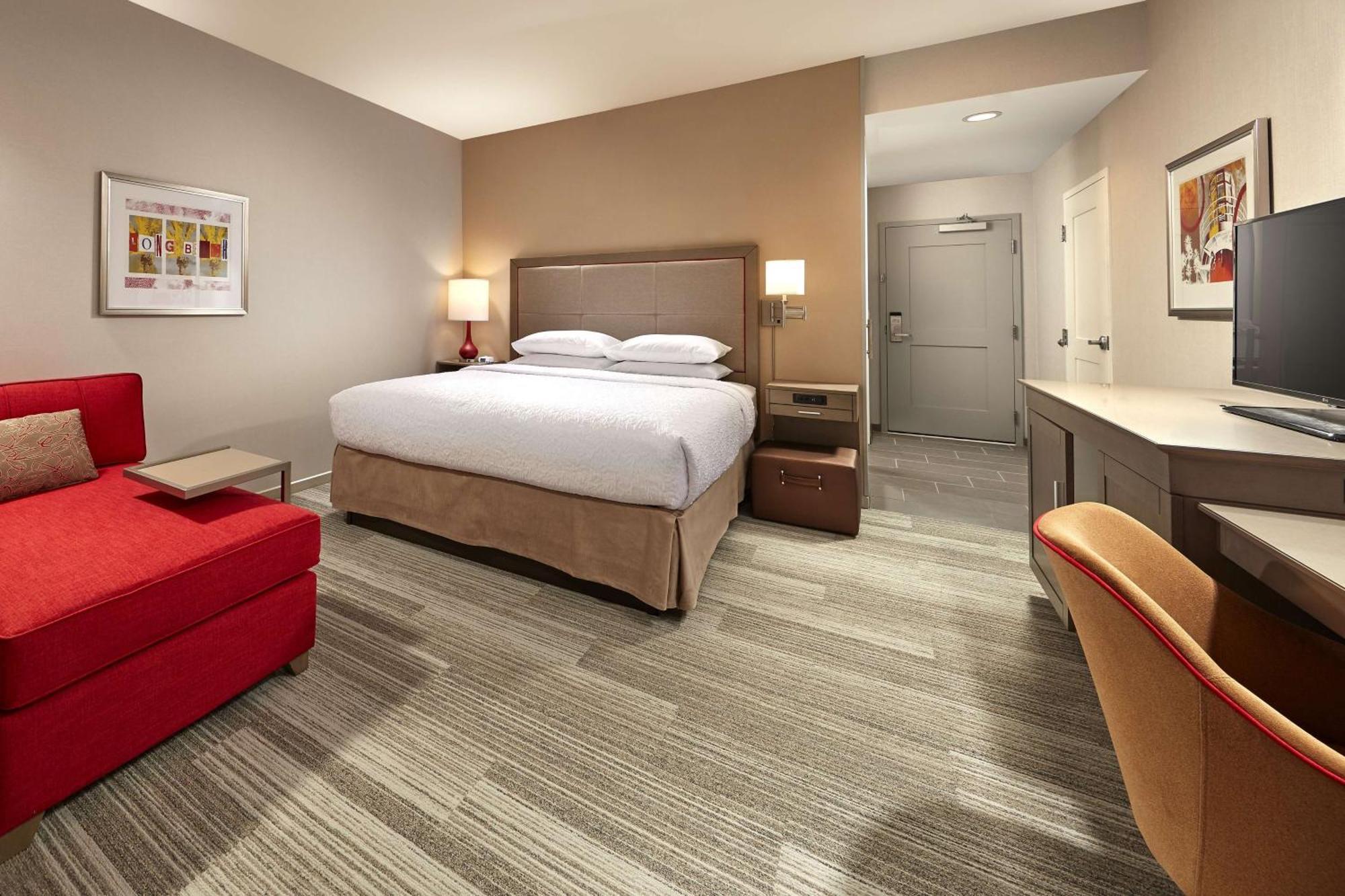 Hampton Inn Long Beach Airport, Ca Bagian luar foto