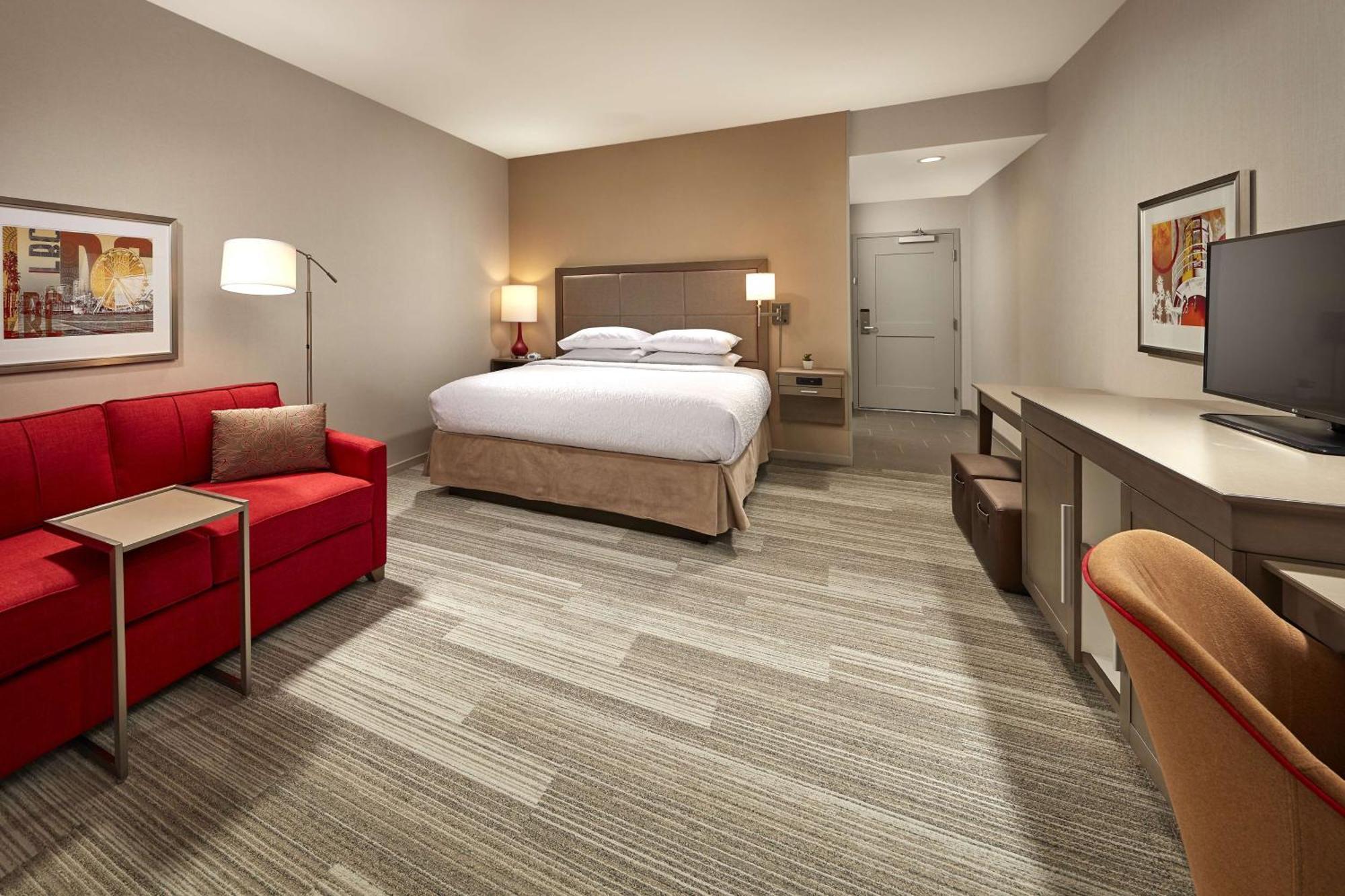 Hampton Inn Long Beach Airport, Ca Bagian luar foto