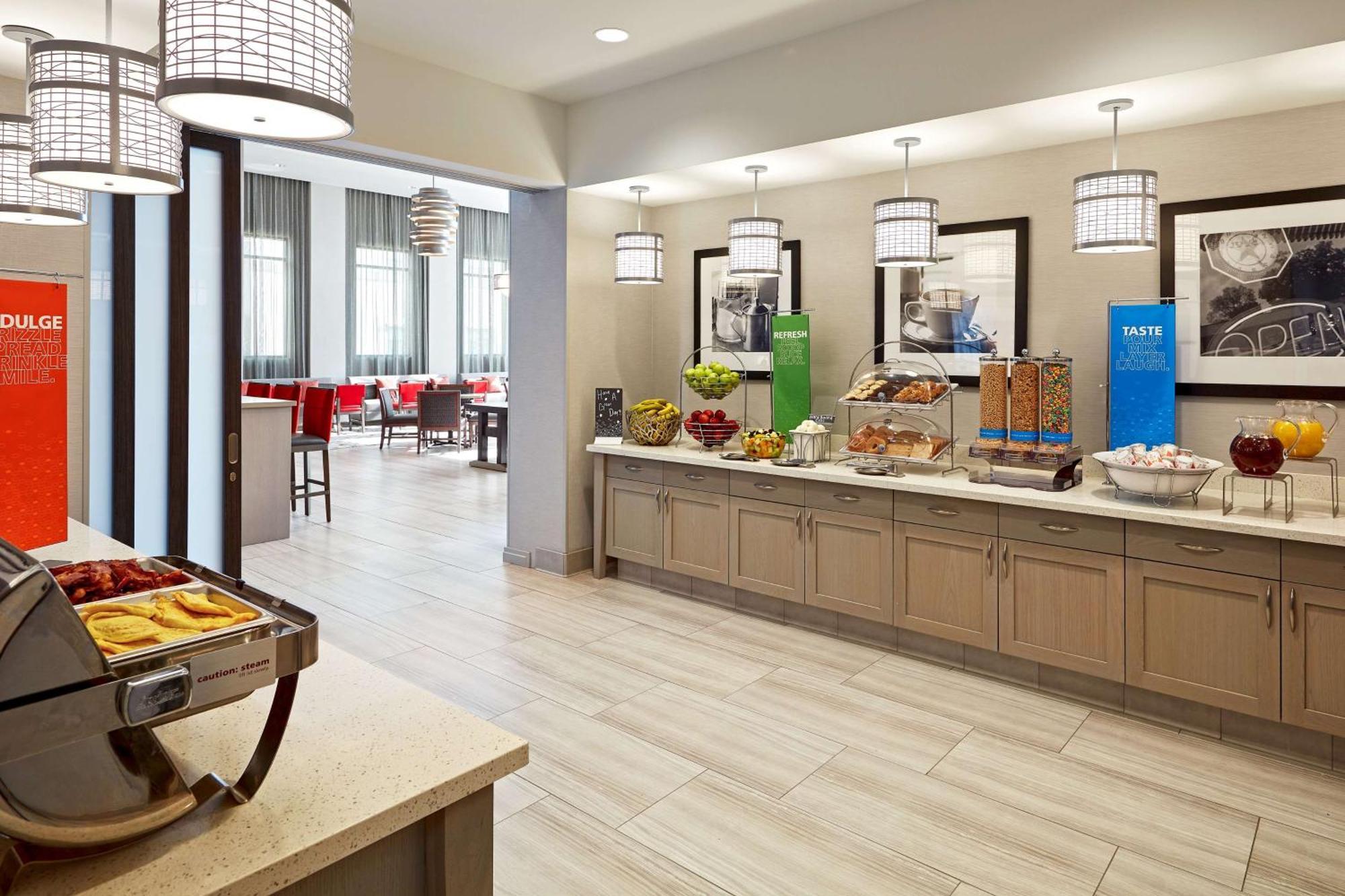 Hampton Inn Long Beach Airport, Ca Bagian luar foto