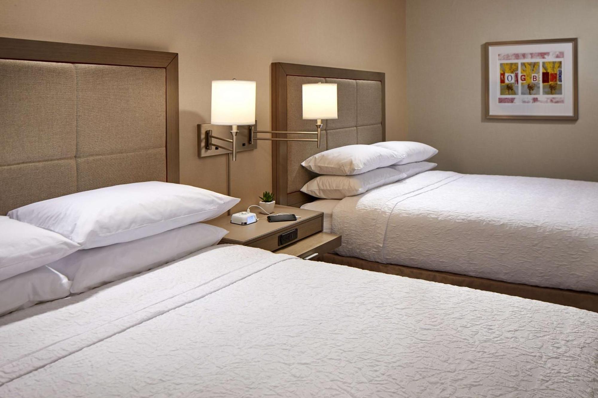 Hampton Inn Long Beach Airport, Ca Bagian luar foto