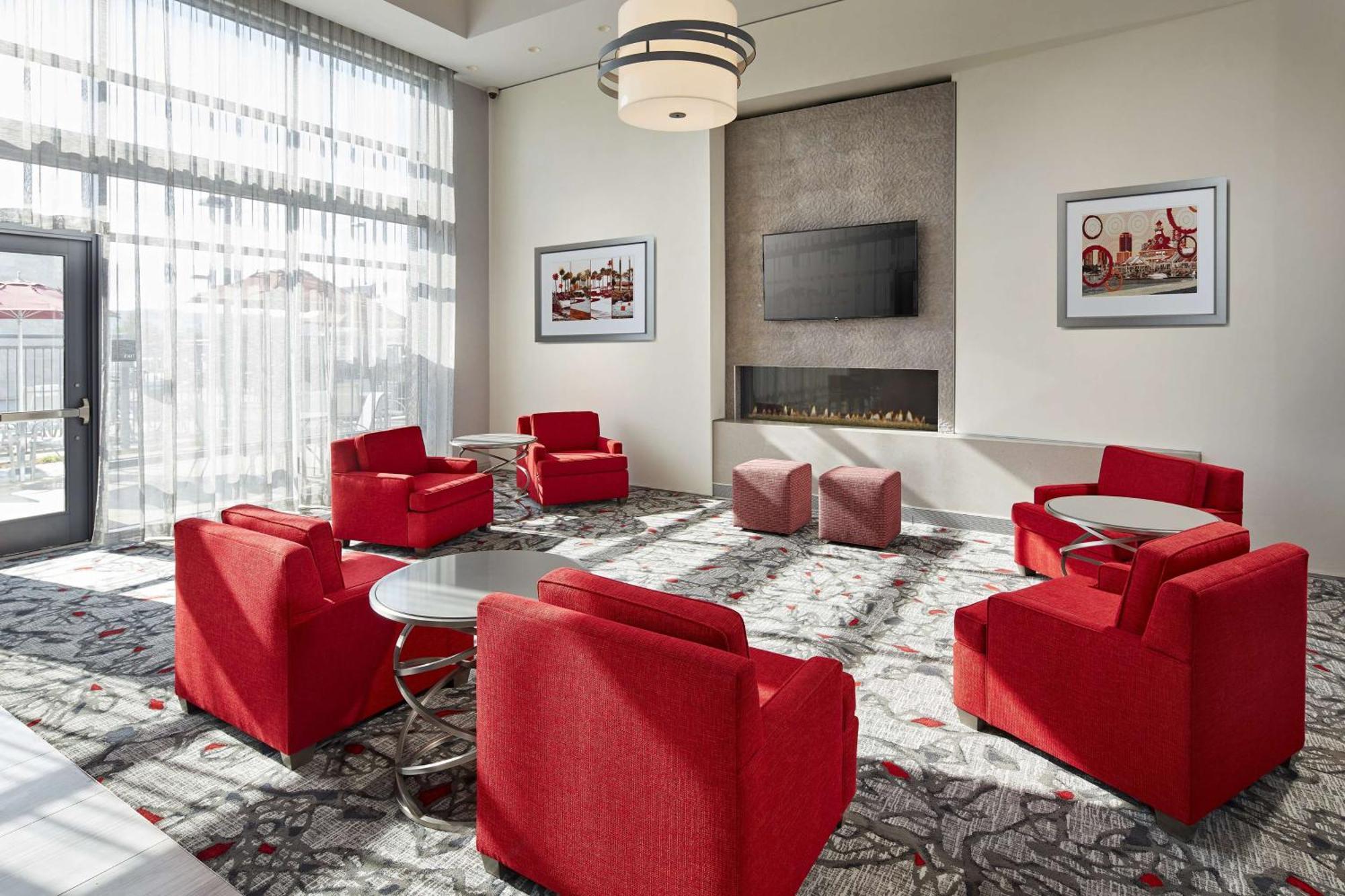 Hampton Inn Long Beach Airport, Ca Bagian luar foto