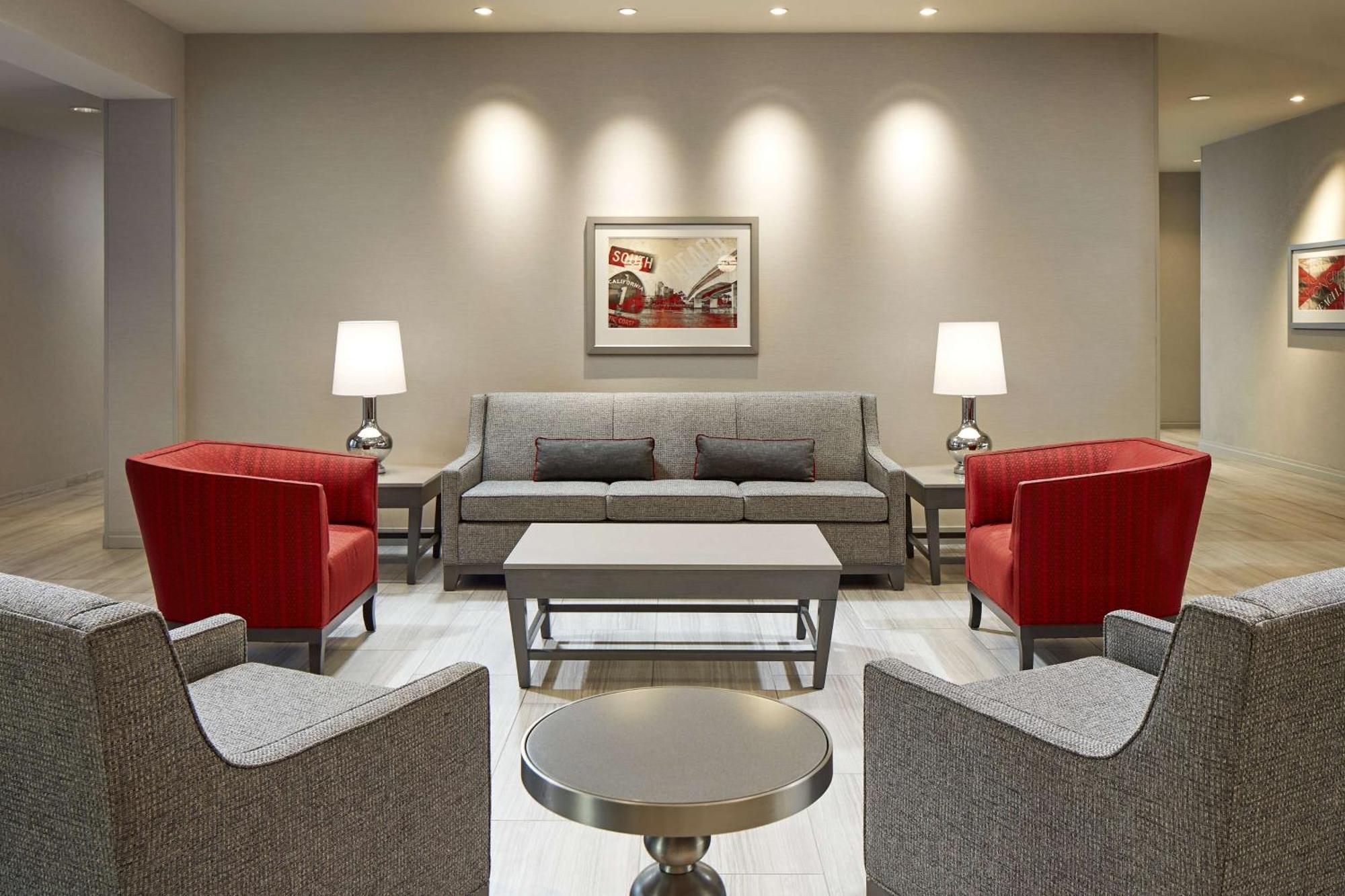 Hampton Inn Long Beach Airport, Ca Bagian luar foto