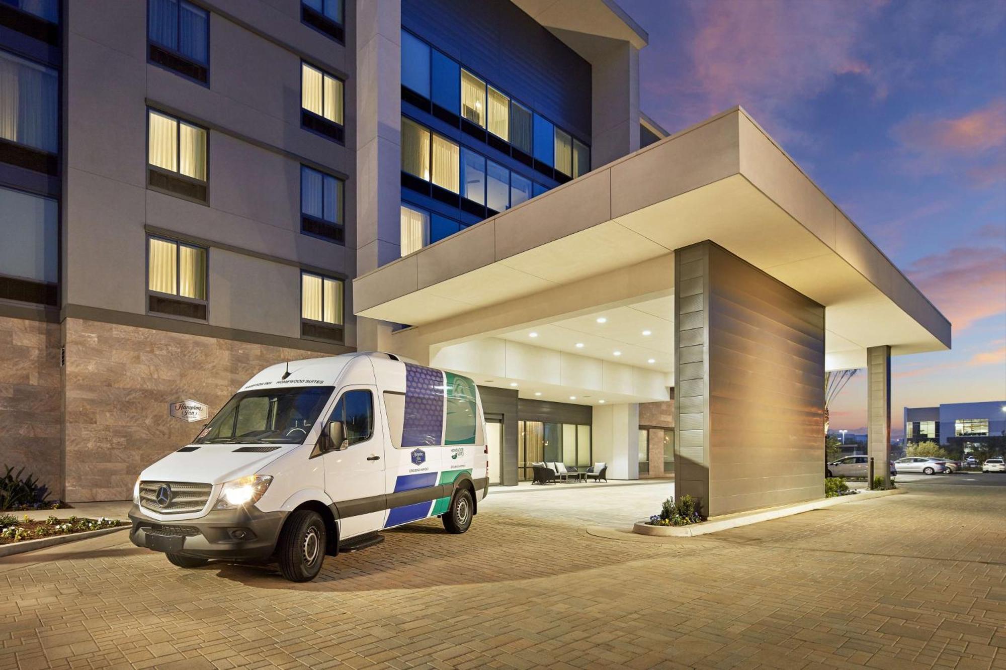 Hampton Inn Long Beach Airport, Ca Bagian luar foto