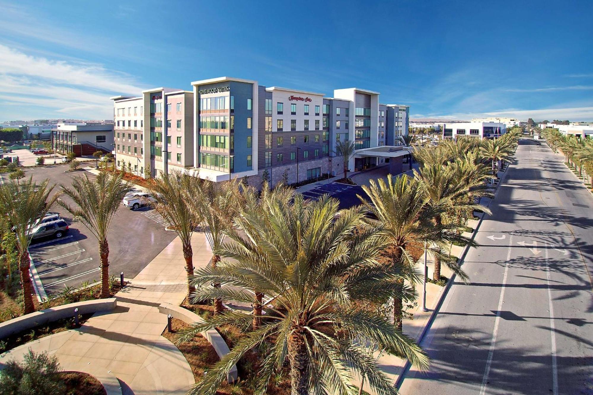Hampton Inn Long Beach Airport, Ca Bagian luar foto