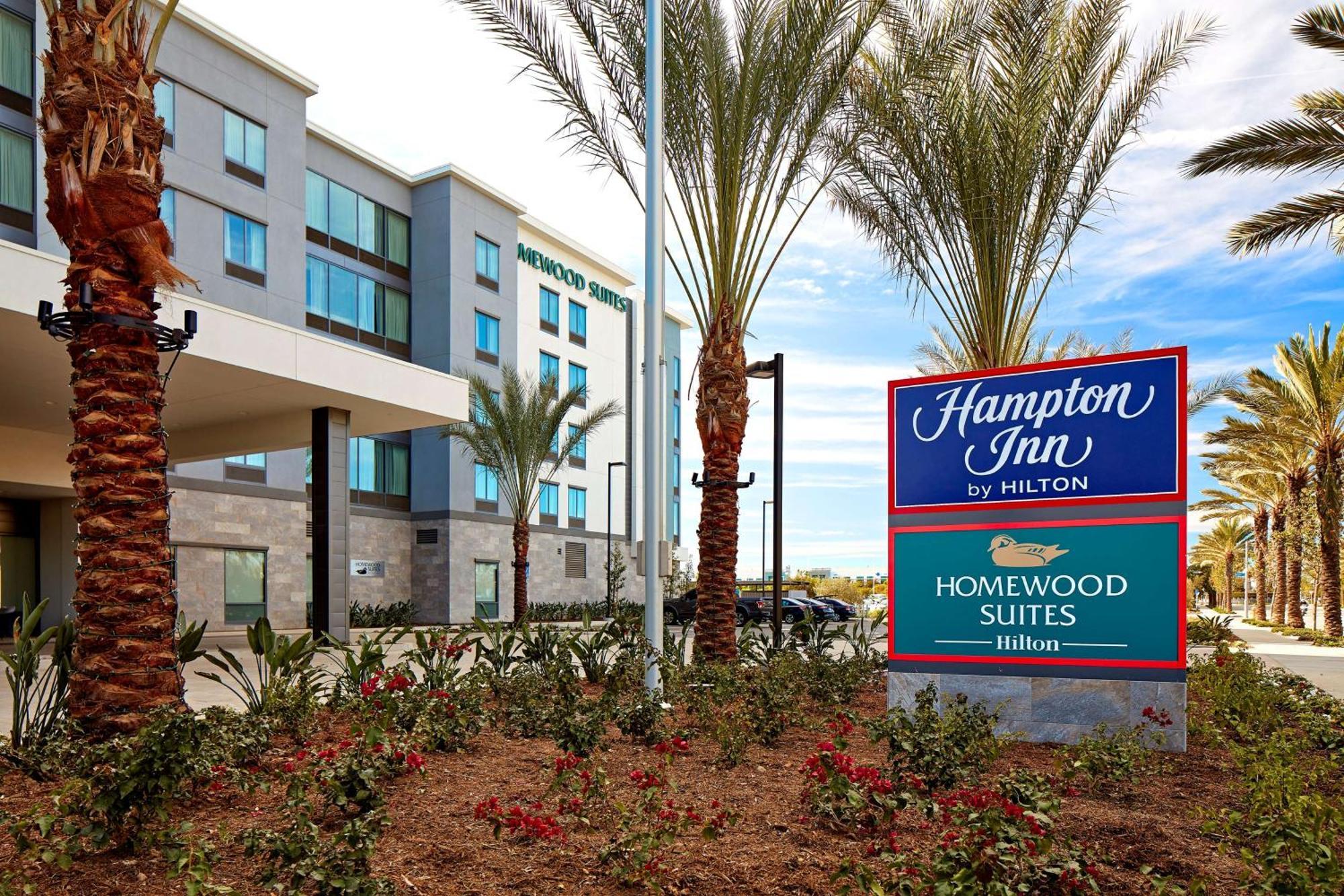 Hampton Inn Long Beach Airport, Ca Bagian luar foto