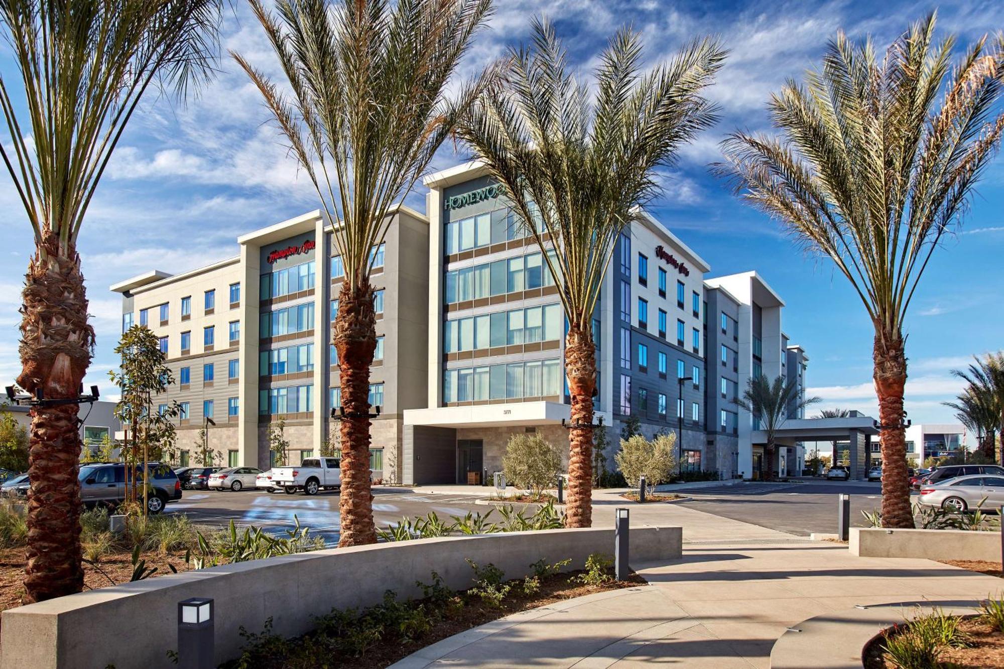 Hampton Inn Long Beach Airport, Ca Bagian luar foto