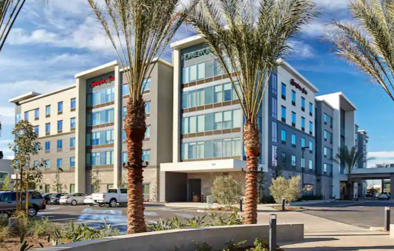 Hampton Inn Long Beach Airport, Ca Bagian luar foto