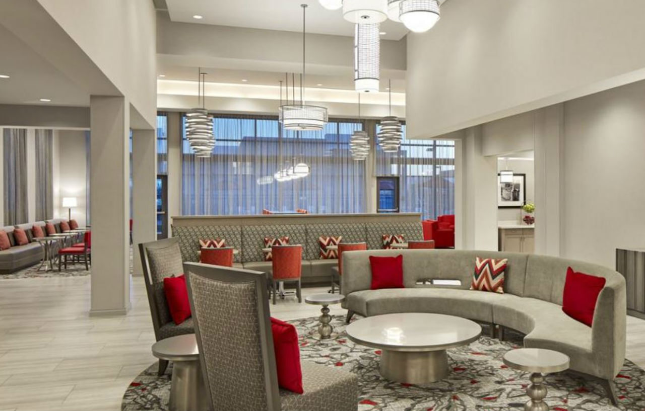 Hampton Inn Long Beach Airport, Ca Bagian luar foto