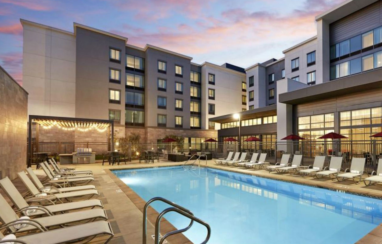 Hampton Inn Long Beach Airport, Ca Bagian luar foto