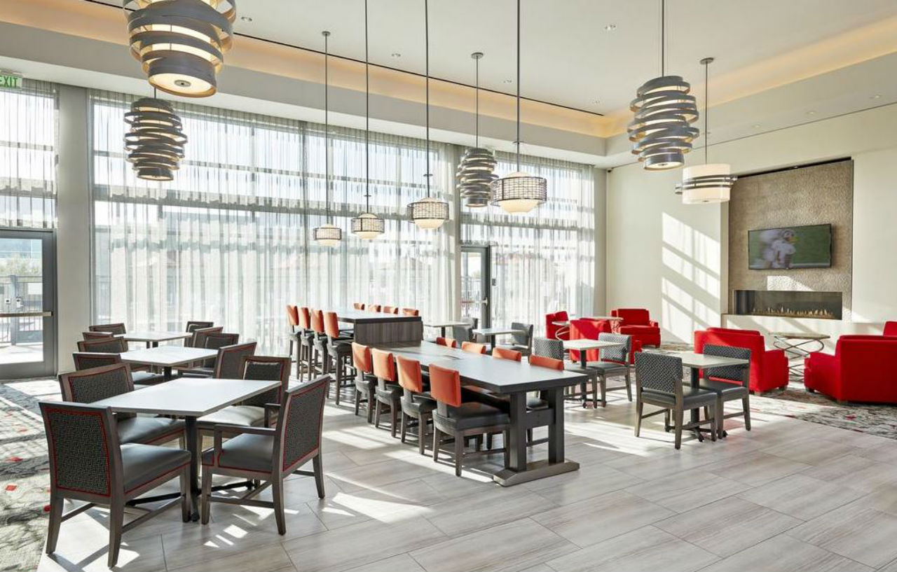Hampton Inn Long Beach Airport, Ca Bagian luar foto
